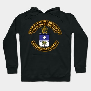 COA - 14th Infantry Regiment Hoodie